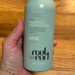 Root to end  2-in-1 Shampoo Conditioner